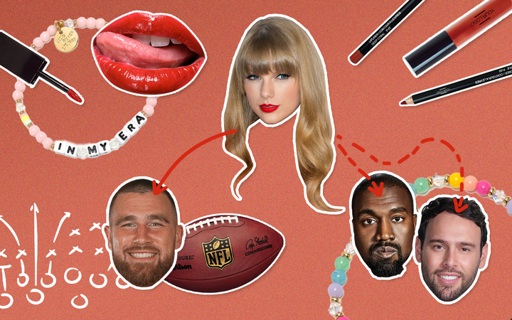 Super Bowl LVIII makeup look: 3 ways to wear Taylor Swift’s signature red lips
