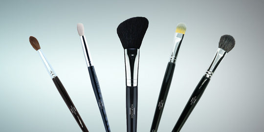 Brushes to blend for your face and eyes.  Create your branded makeup brush line with your logo in minutes.