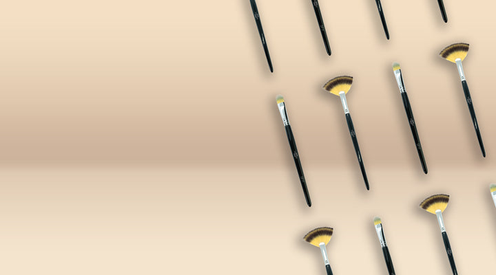 Private label eye and face brushes and start your beauty collection with Blanka.