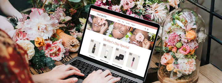 Website with mother's day graphics - 6 Easy steps to get your ecommerce storefront ready for Mother’s Day