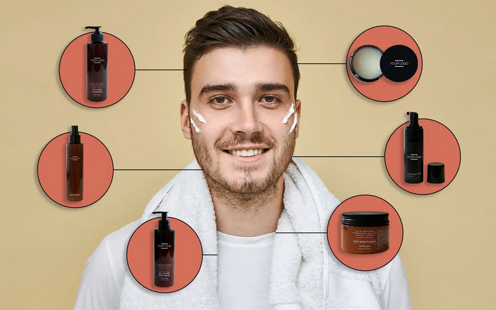 Skincare products for men in 2024