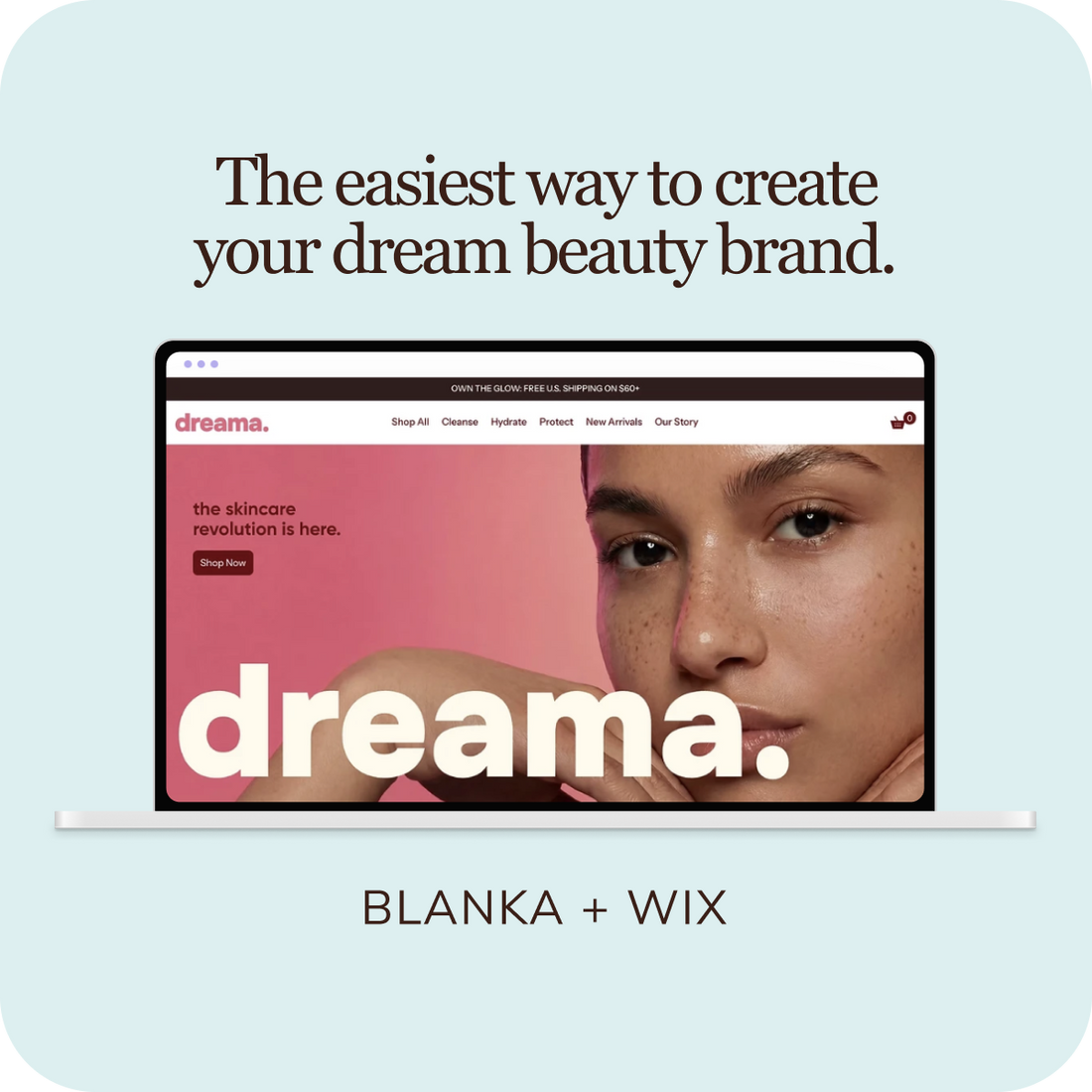 Blanka + Wix