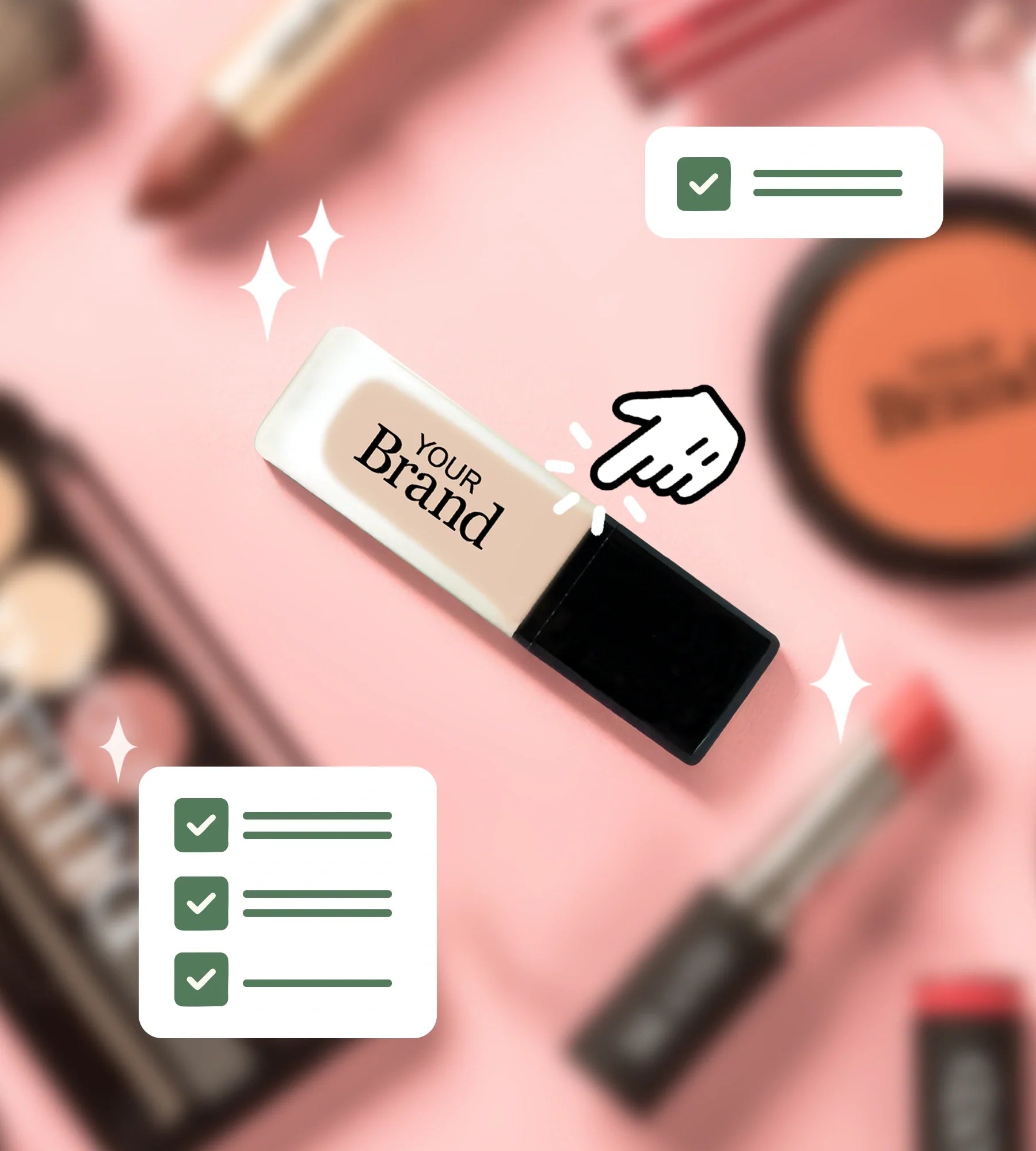 Private Label Beauty Products Click