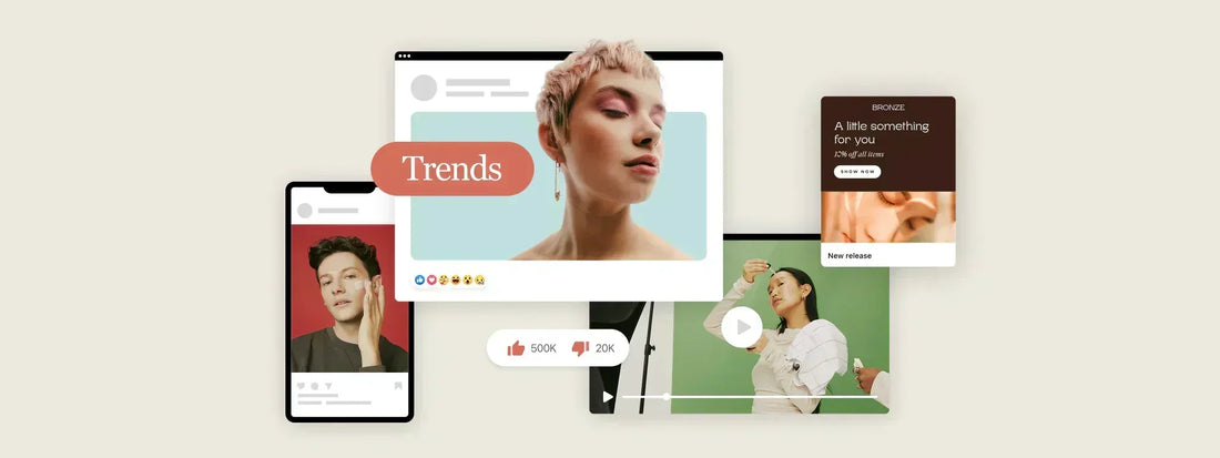 Social media trends this month (Updated monthly)