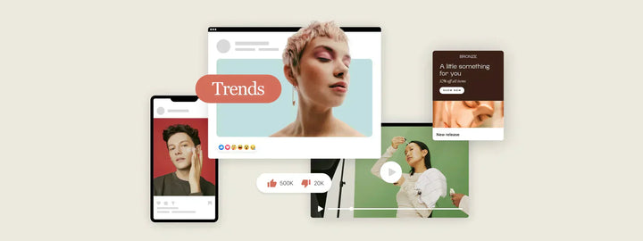 Top social media trends this week brought to you by Blanka - the easiest way to create a beauty product line