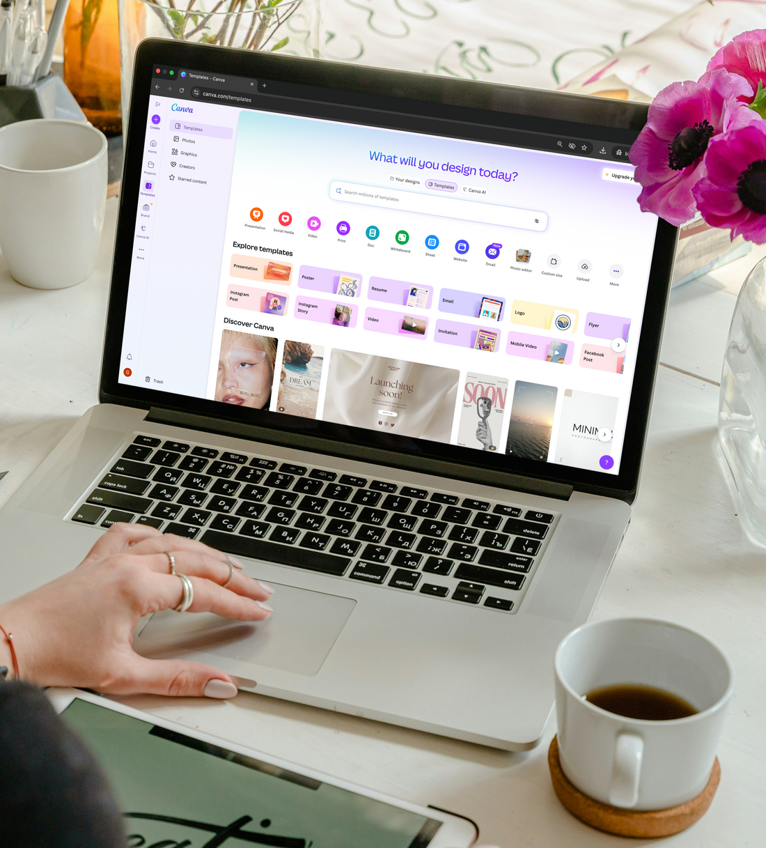How To Create Mockups In Canva For Beauty Products (Step-by-step guide)