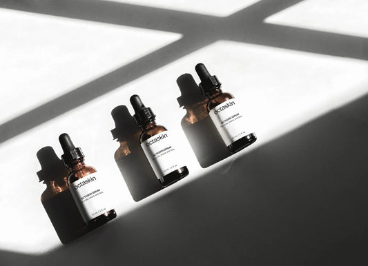 Octaskin custom formulation skincare brand