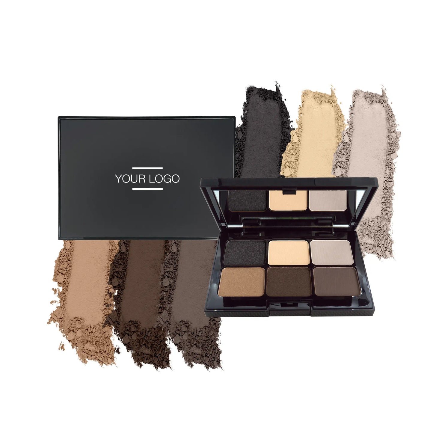Branded product swatches