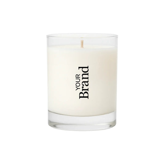 Scented Candle - Sandalwood + Tobacco