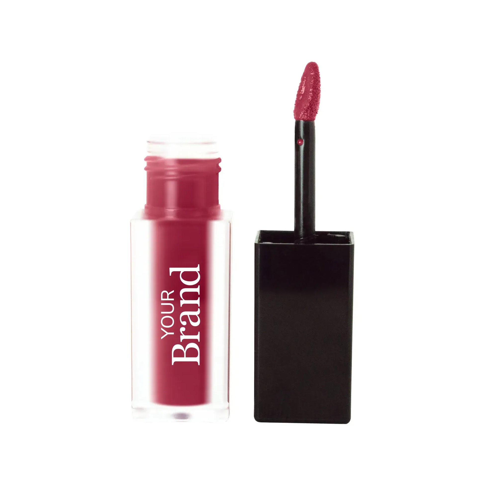 Matte Lip Stain - Deep Burgundy