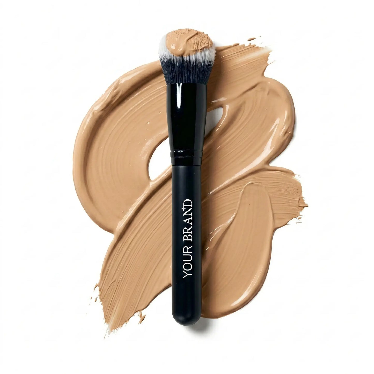 Stipple & Blend Foundation Brush