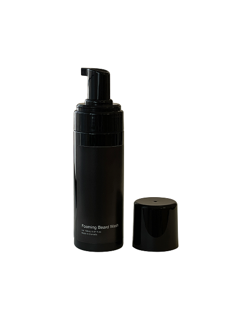 Foaming beard wash.