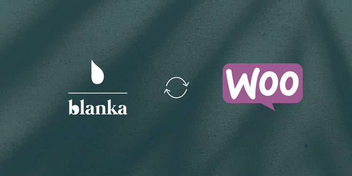 WooCommerce Integration for Blanka's easy to use app to create your own branded beauty product line