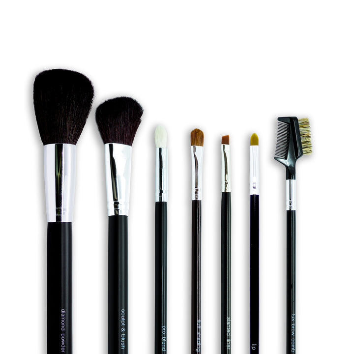 Sell our brush collection in North America! We manufacture and ship our products from Canada.
