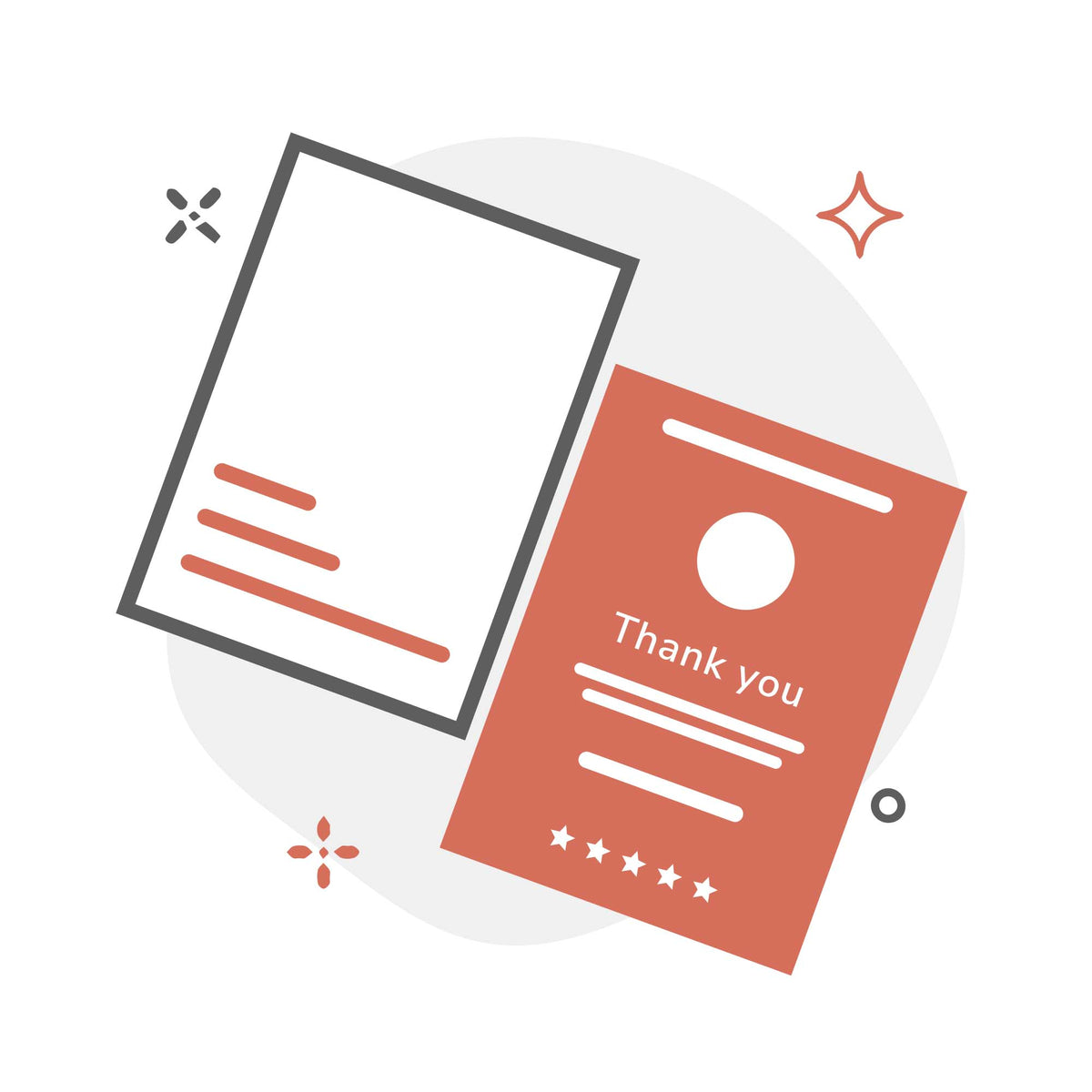 Insert card design