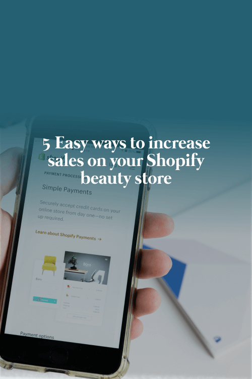 payment option on shopify mobile app