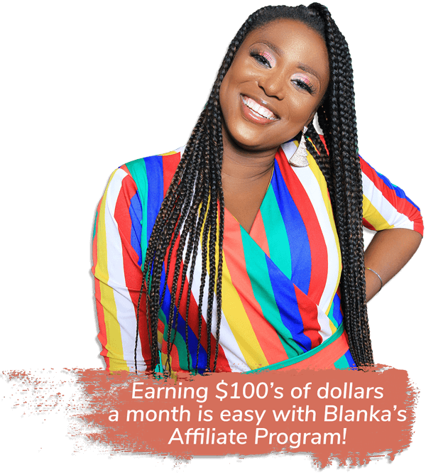 Join Blanka's Affiliate Marketing Program and Earn Money Online Today!