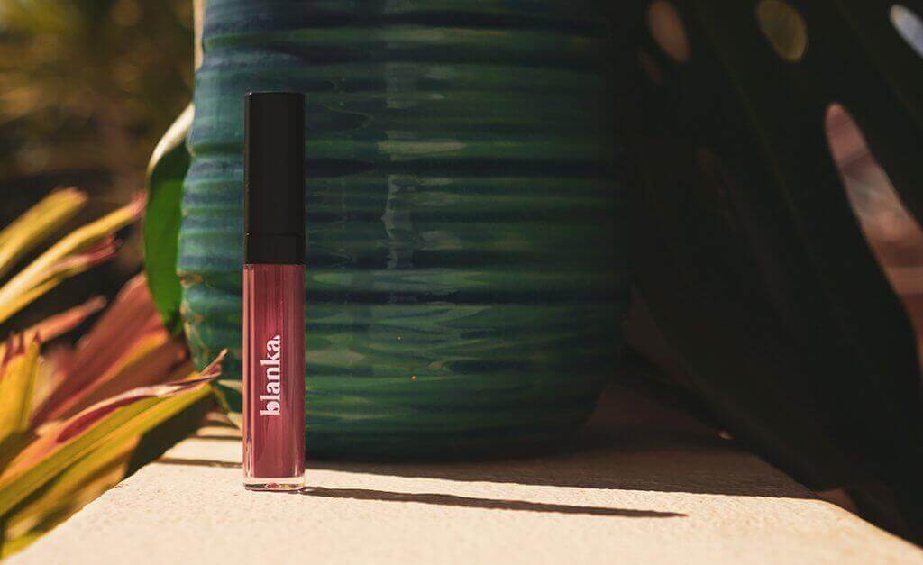 Blanka branded private label lip gloss
