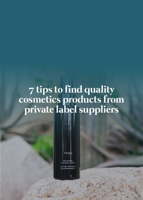 blanka quality cosmetics supplier banner